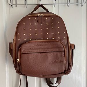 Rad Revolution vegan leather diaper bag